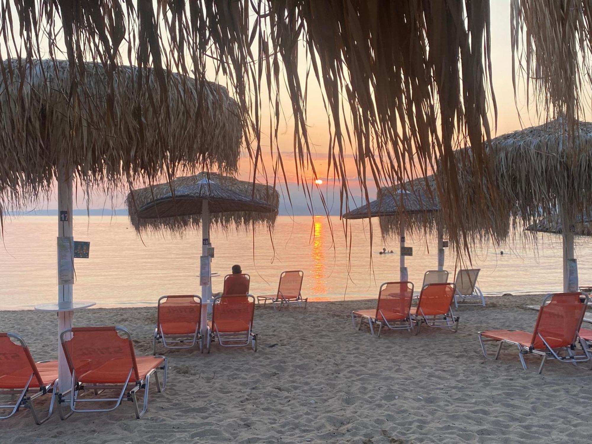 Apartmán Sunsets In Thassos 1 Skala Sotiros Exteriér fotografie
