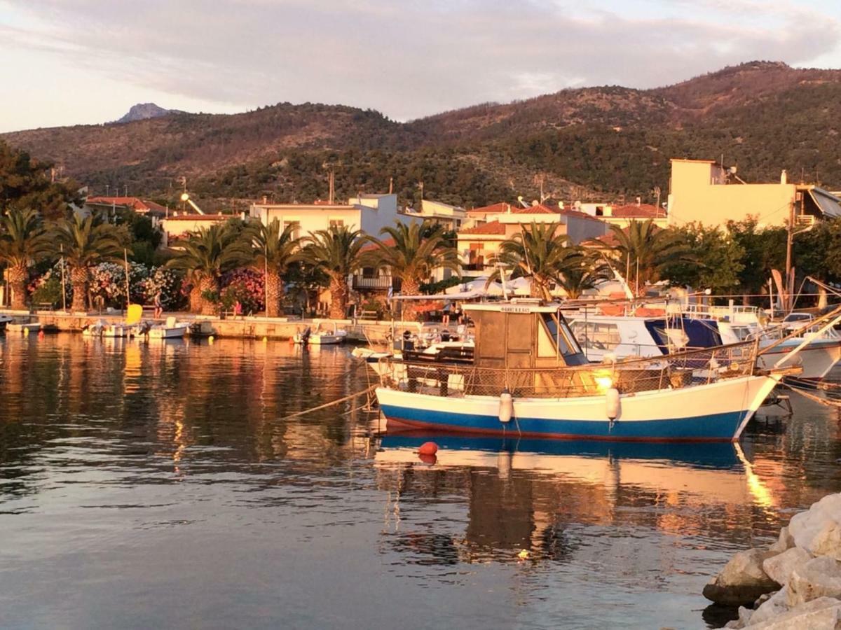 Apartmán Sunsets In Thassos 1 Skala Sotiros Exteriér fotografie